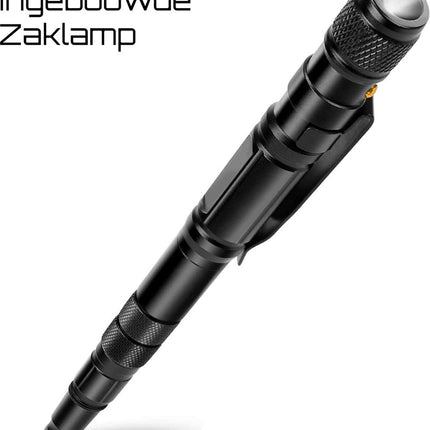 Multipen – 12-in-1 Hochleistungs-Multitool – Taktischer Stift mit Taschenlampe