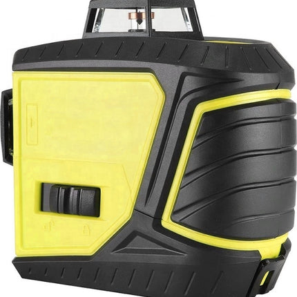 Professionelle selbstnivellierende 3D-Laser-Wasserwaage – 12 Linien – 360°