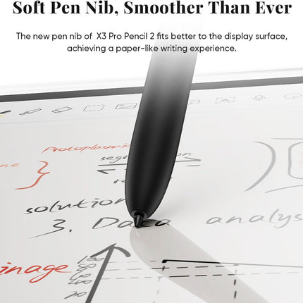 XPPen Magic Note Pad 10,95" E-Paper E-Reader + Stylus Pen - 128GB Android 14
