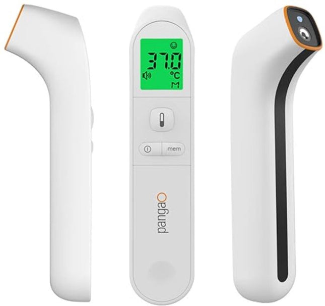 Infrarot-Thermometer – Stirn – schnell und klar