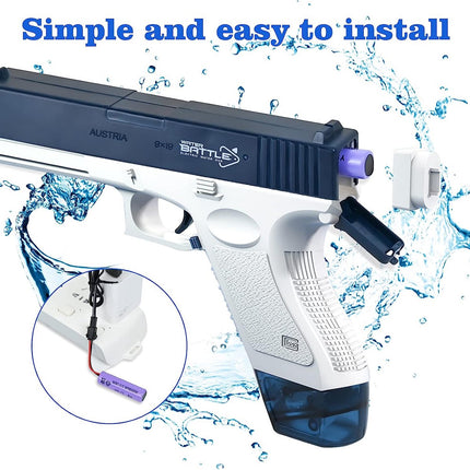 Elektrisch Waterpistool - Automatisch - 495ml - 10m Bereik - Voor Jong en Oud