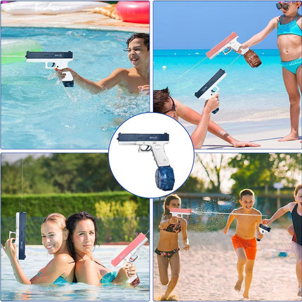 Elektrisch Waterpistool - Automatisch - 495ml - 10m Bereik - Voor Jong en Oud