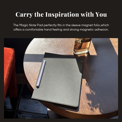 XPPen Magic Note Pad 10,95" E-Paper E-Reader + Stylus Pen - 128GB Android 14