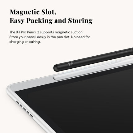 XPPen Magic Note Pad 10,95" E-Paper E-Reader + Stylus Pen - 128GB Android 14