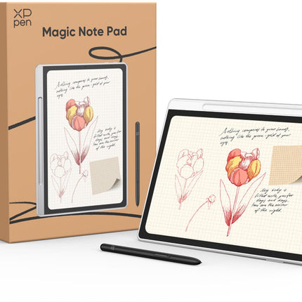 XPPen Magic Note Pad 10,95" E-Paper E-Reader + Stylus Pen - 128GB Android 14