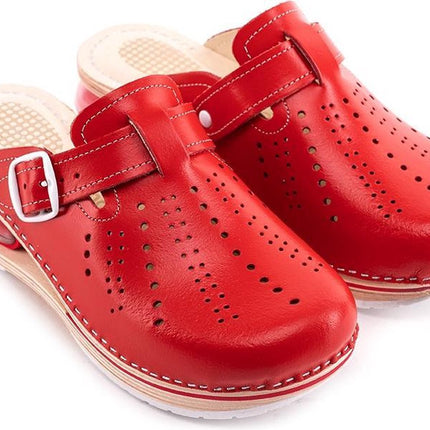 Stilvolle Damen-Clogs – geeignet als Arbeitsschuhe und schönes Design – Einstiegsmodell – Air Support