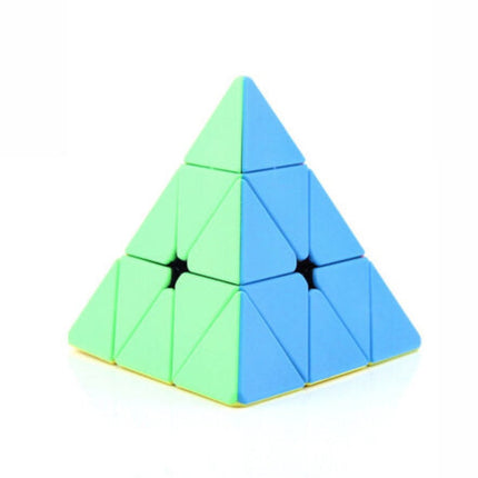 Puzzelkubus - Driehoek - Pyraminx - Voor jong en oud - 2x2