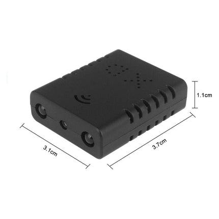 Kleine kabellose WLAN-Kamera – HD – Nachtsicht – Bewegungserkennung – Cloud-Speicher und SD