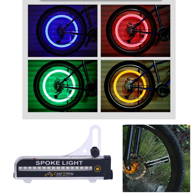 Waterdichte Fietswiel LED Verlichting