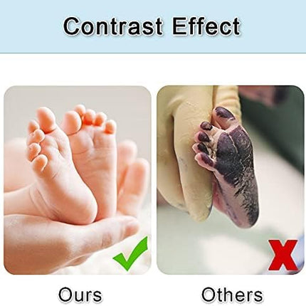 Baby Hand- en Voetafdruk Set – 3 stuks - Inktloze Print Kit