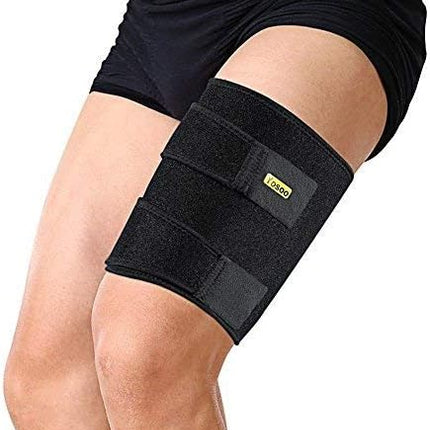 Premium-Oberschenkelbandage aus Neopren – flexibel und unterstützend bei sportlichen Aktivitäten