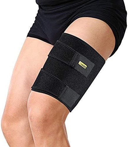 Premium-Oberschenkelbandage aus Neopren – flexibel und unterstützend bei sportlichen Aktivitäten