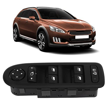 Raamschakelaar Hoofdmodule - Geschikt voor Peugeot 308 I en 508 - 96631328XT