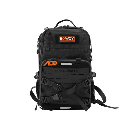 Skateboard Pro Rucksack – leicht und leistungsstark – 2. Generation – 27 Kilo Tragkraft