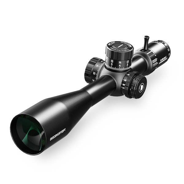 DISCOVERYOPT ED-PRS GENⅡ 5-25X56SFIR FFP-MRAD/MOA-ZERO STOP Diameter: 34MM Optiek Scopes