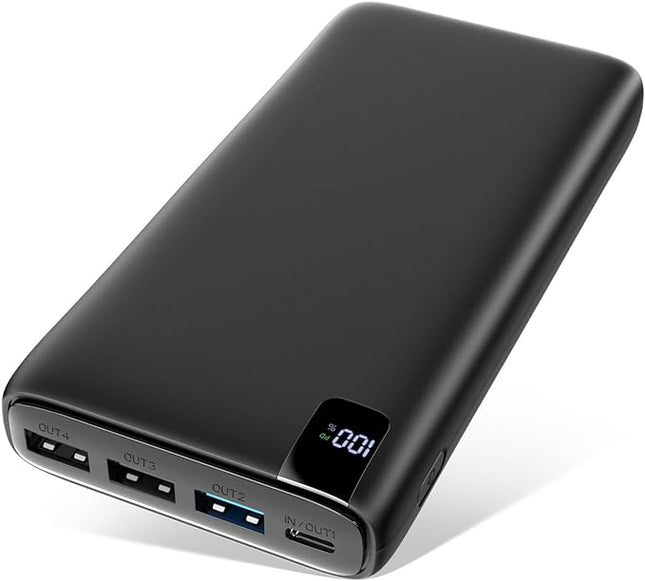 Powerbank – leistungsstarkes tragbares Ladegerät – USBC und USB – 22,5 W Stromversorgung