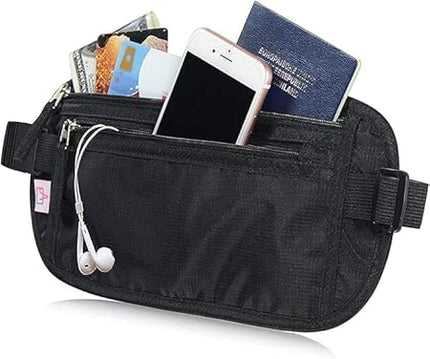 Anti-diefstal Heuptas met RFID – Reis Geldriem - Sport en Reizen