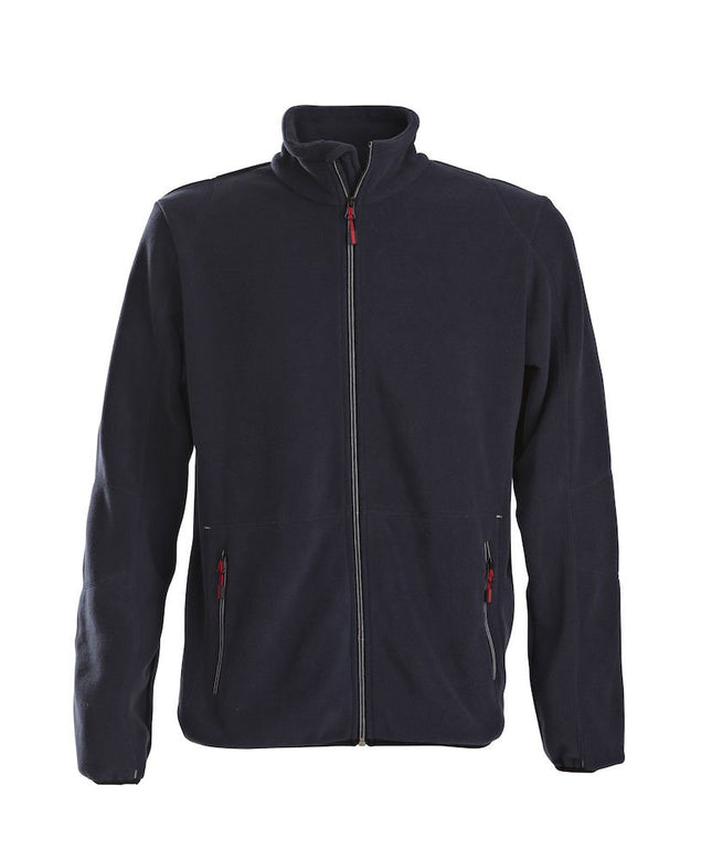 Speedway-Fleecejacke | Navy blau