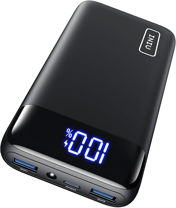 Powerbank 20000 mAh – Leistungsstarker externer USB-C-Akku mit intelligenten Funktionen