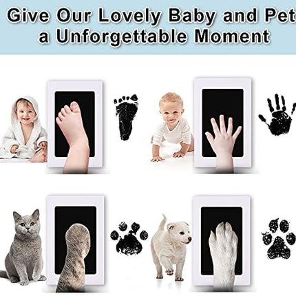 Baby Hand- en Voetafdruk Set – 3 stuks - Inktloze Print Kit