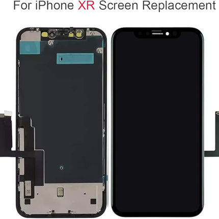 iPhone XR LCD Scherm 6.1 inch met Touch en Reparatieset