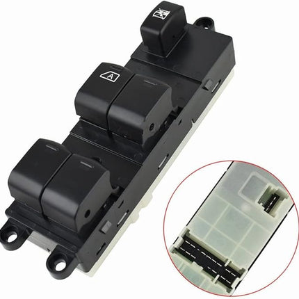 Elektrische Raamschakelaar geschikt voor Nissan Qashqai J10 2.0 dCi 4WD