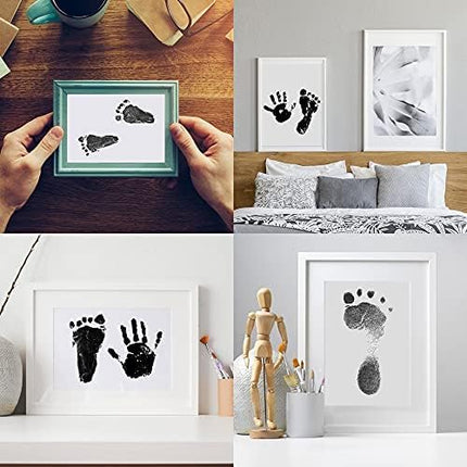 Baby Hand- en Voetafdruk Set – 3 stuks - Inktloze Print Kit