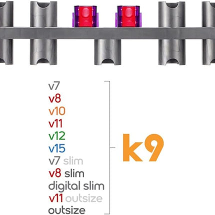 Stofzuigerstandaard Dockingstation - Geschikt voor Dyson Digital Slim - Gen5 - Detect - V7 t/m V15