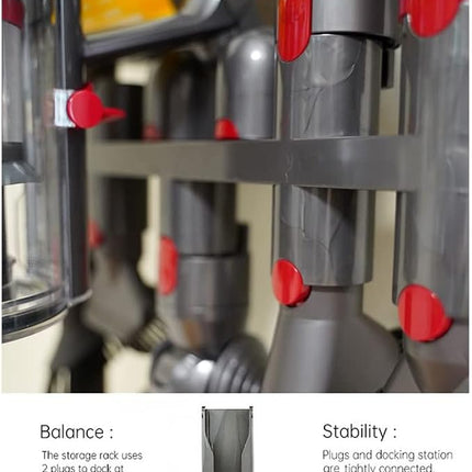 Staubsaugerständer Dockingstation - Passend für Dyson Digital Slim - Gen5 - Detect - V7 bis V15