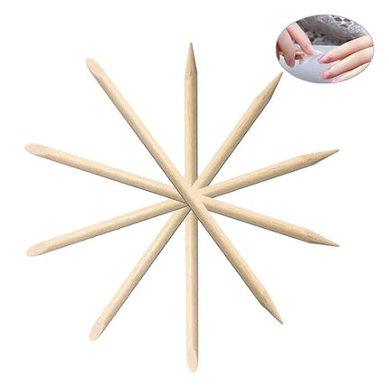 Houten Nagelriemstokjes – 300 stuks - Verzorging - Manicure