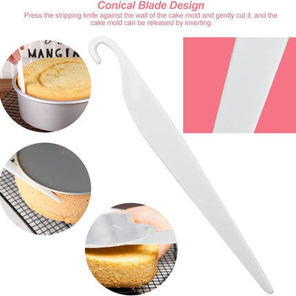 9pcs Cake Scraper Set Cake Scraper Comb and Icing Smoother Set with Adjustable Plastic Cake Smoother Polisher Cake Edge Scraper Cutters For Cake Cream Baking Decorating Cream