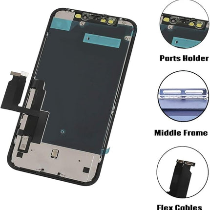 iPhone XR LCD Scherm 6.1 inch met Touch en Reparatieset