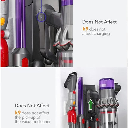 Stofzuigerstandaard Dockingstation - Geschikt voor Dyson Digital Slim - Gen5 - Detect - V7 t/m V15