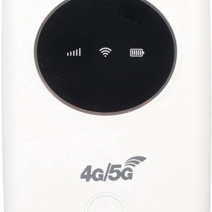 5G LTE Draagbare WiFi Modem – 300 Mbps – 3200 mAh – Simlockvrij