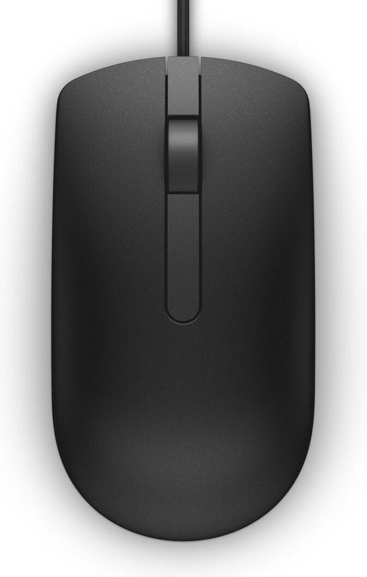 Dell Optical Mouse-MS116 - Black