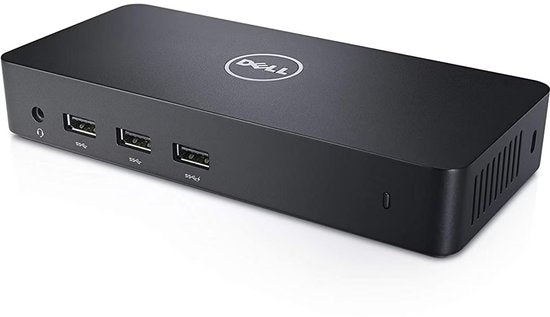 Dell D3100 SuperSpeed USB 3.2 Docking Station met DisplayLink 4K video
