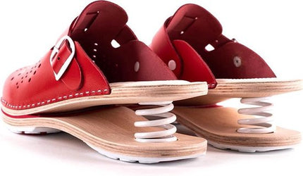 Stylische Damen-Clogs – geeignet als Arbeitsschuhe &amp; schönes Design – Einstieg – suspendiert