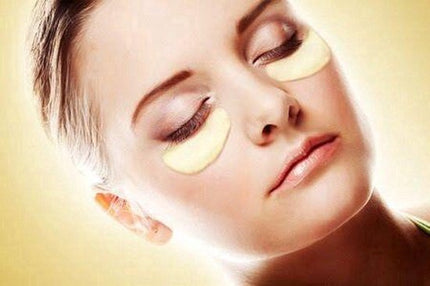 Collageen Oogmasker - 24 Paar - Crystal Collagen Gold Powder - Wallen Wegwerken - Verhelpt Wallen & Donkere Kringen - Hydraterend -