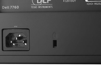 Dell Projector 7760 DLP 1080p 5400LUM 19