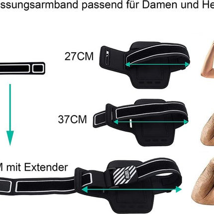 Sportarmband-Telefonhalter – mit Touch ID