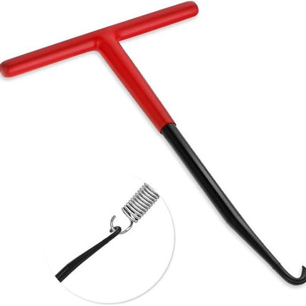 T-Handle Veerhaakje voor Verwijderen Veren - Trampolines – Motoren en meer.