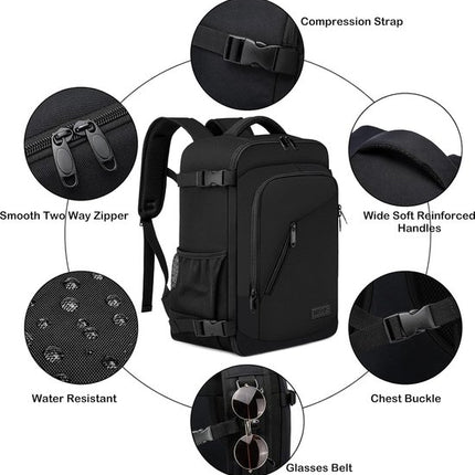 Rucksack Multifunktional – 40 x 20 x 25 cm – Laptop – Reisen – Handgepäck