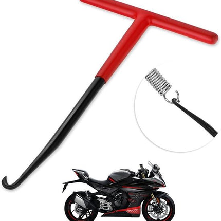 T-Handle Veerhaakje voor Verwijderen Veren - Trampolines – Motoren en meer.