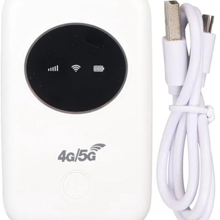 5G LTE Draagbare WiFi Modem – 300 Mbps – 3200 mAh – Simlockvrij