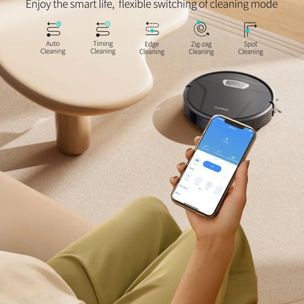 Robotstofzuiger - G20 Pro - Zuigen en Dweilen - Smart - App Bediening