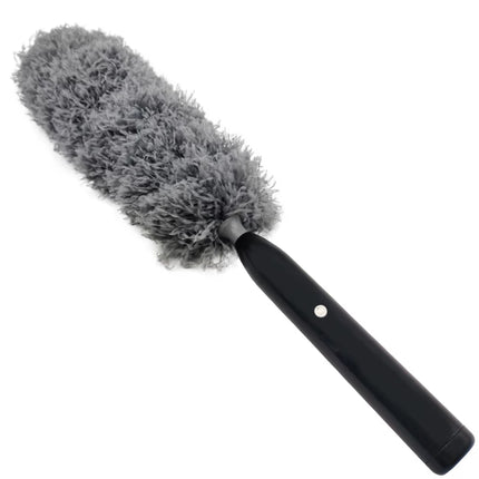 Elektrische Microvezel Spleetreiniger - Draadloos –  Wasbare Plumeau - Turbo Duster