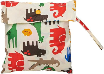Kinderregenponcho met capuchon – Waterdicht - Dieren Thema - 1 tot 3 jaar