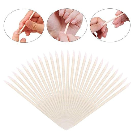 Houten Nagelriemstokjes – 300 stuks - Verzorging - Manicure