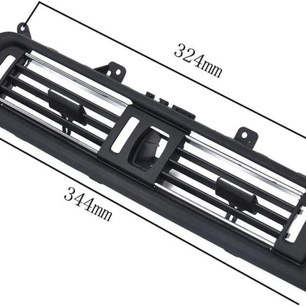 Air conditioning ventilation grille fresh air grill ventilation slots air pipe cover grille plastic center console in the rear of the air conditioning system Air conditioning exhaust ventilation left consoles