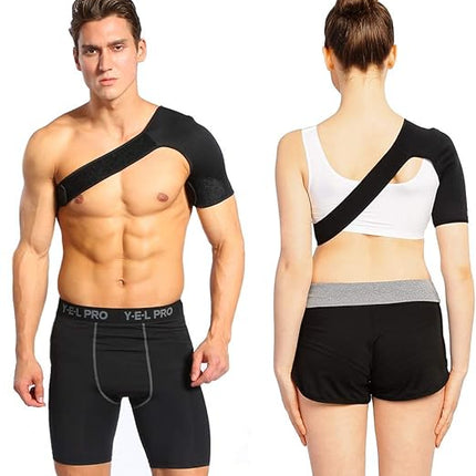 Verstellbare Unisex-Schulterbandage – Schmerzlinderung und Schutz